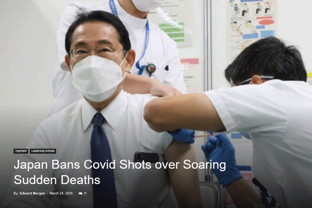 People can still get an mRNA coronavirus vaccination in Japan, but most of them now have to pay for it. The country’s ageing population has nothing to do with the jab.