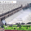 Ethiopia’s massive hydroelectric dam could be Africa’s largest, although it’s sparked a row with Egypt over who owns the water of the Nile. But the photo on social media shows the Tungabhadra Dam in southwestern India.