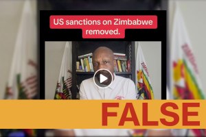 The US has lifted sanctions against powerful people in Zimbabwe, only to replace them with "new sanction tools". And Zidera, the law that sanctions the country itself, remains in place.