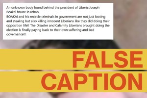 Identified murder victim in Nigeria, not ‘unknown body’ found behind Liberian president Boakai’s house