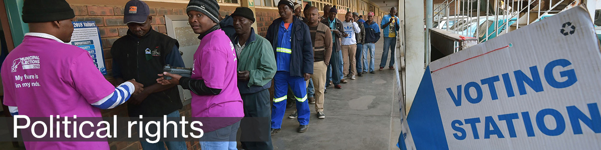 The plain language guide to South Africa's Bill of Rights