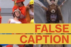 ‘Absolutely insane’ performance at Swiss railway tunnel opening – not satanism at European physics project Cern