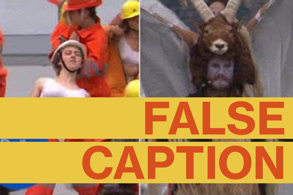 ‘Absolutely insane’ performance at Swiss railway tunnel opening – not satanism at European physics project Cern