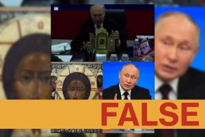 No, Russian president Putin hasn’t ‘revealed’ that Jesus was black – images of black Jesus go back centuries