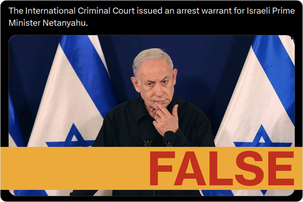 International Criminal Court hasn’t issued arrest warrant for Israeli PM Netanyahu – judges still to decide