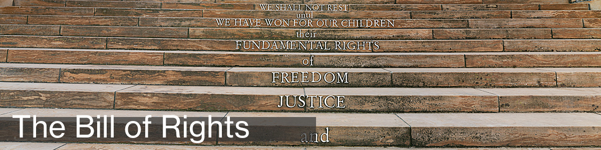 The plain language guide to South Africa's Bill of Rights