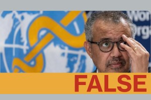 No, WHO agreement to better prepare for future pandemics hasn’t been ‘abandoned’ after ‘backlash’