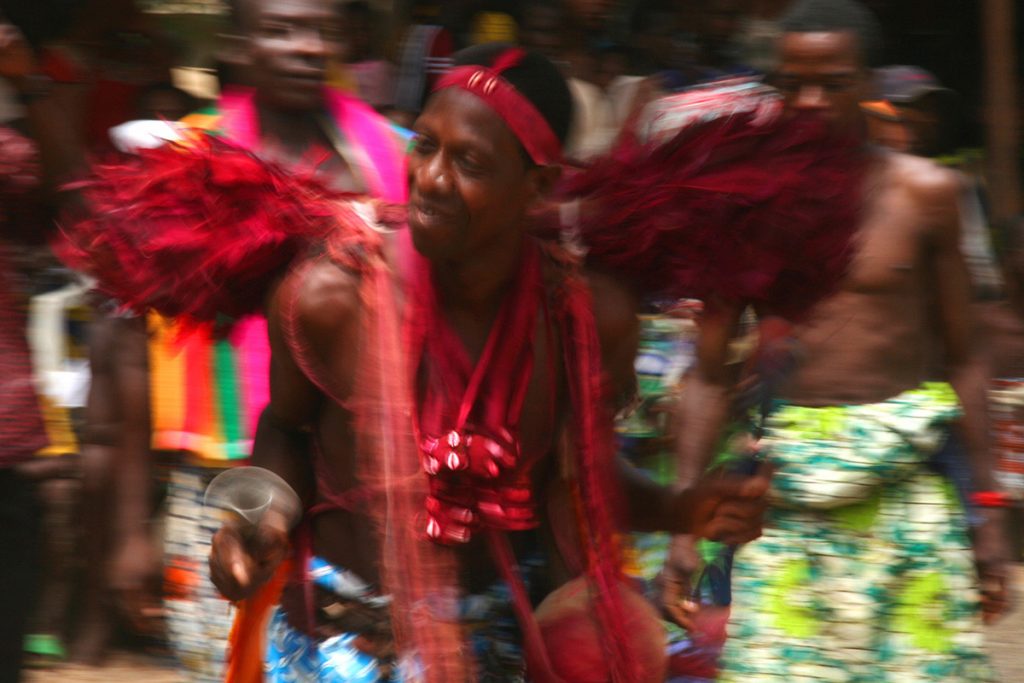 Africa: Vodun dance in Benin
