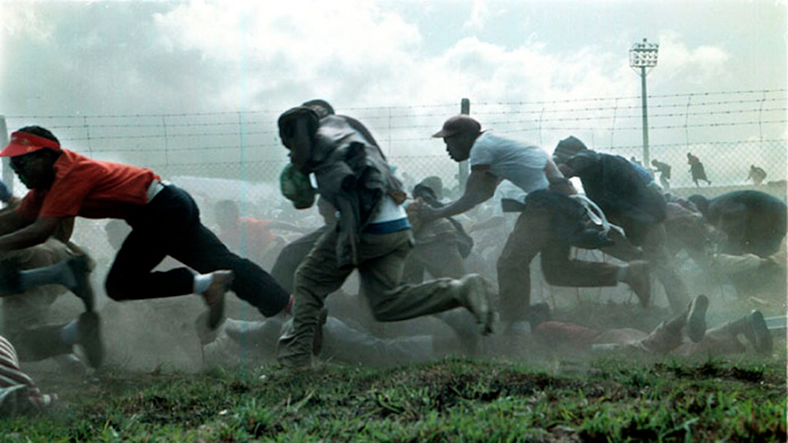 Fleeing ANC supporters, Ciskei, 1992