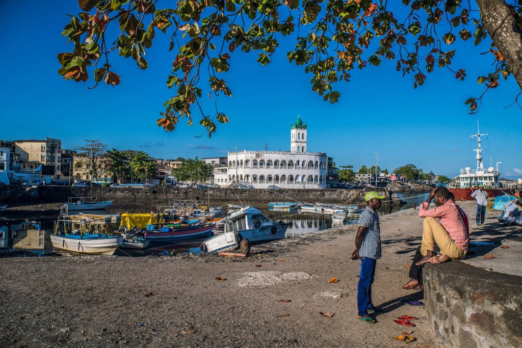 Africa - Comoros