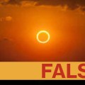 The false claim that “tonight” the Earth will “face its highest radiation” has been circulating online for well over a decade. It’s been given new life by the April 2024 total solar eclipse over Mexico, the US and Canada.