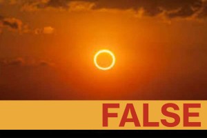 The false claim that “tonight” the Earth will “face its highest radiation” has been circulating online for well over a decade. It’s been given new life by the April 2024 total solar eclipse over Mexico, the US and Canada.