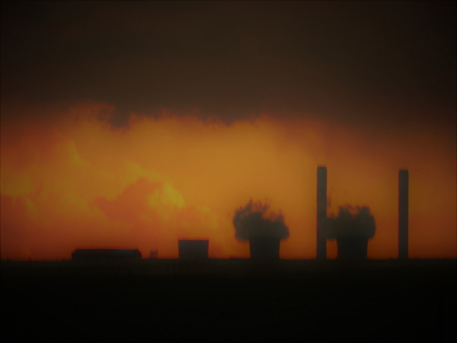 Coal-fired power stations outside Emalahleni, a town previously known as Witbank, in Mpumalanga. Emalahleni means “place of coal” in South Africa’s Nguni languages. According to European Union research, the Emalahleni region has some of the most polluted air in the world, with chromium and barium levels higher than instruments could record. (Jane Flowers, CC BY 2.0)