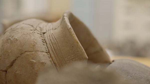 Pottery is common at Iron Age sites and their decorations are specific to groups and periods. (Image: author supplied)