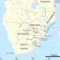 Map of prominent trading sites in the East African trade network