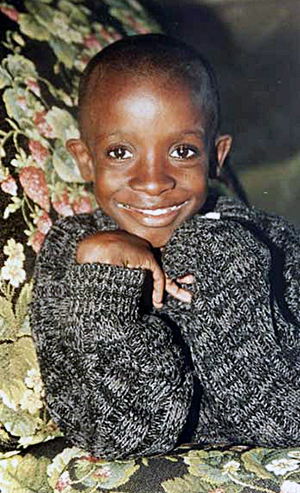 Nkosi Johnson (South African History Online)