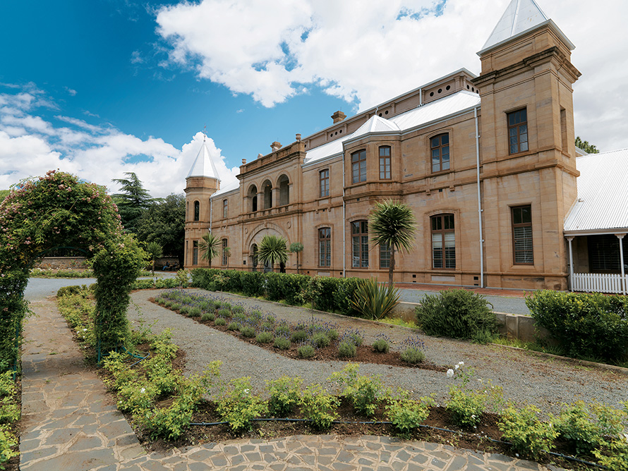 The Old Presidency building in Bloemfontein was the residence of presidents of the Orange Free State Boer republic from 1886 to 1900, the year the British captured the city during the South African (Anglo-Boer) War. It was designed by English architects Lennox Canning and F Goad, with later additions by Sir Herbert Baker. Today it is a museum focused on the lives and times of the Boer presidents. (Media Club South Africa)