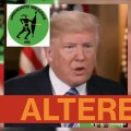 Former US president Donald Trump has not urged all South Africans to vote for the new political party in upcoming elections. The altered video was created with Parrot AI, a “celebrity voice generator”.