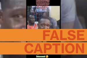 The "Nigerian drug dealer" is one of many harmful stereotypes of migrants in South Africa. But the video was shot in the West African country of Liberia.