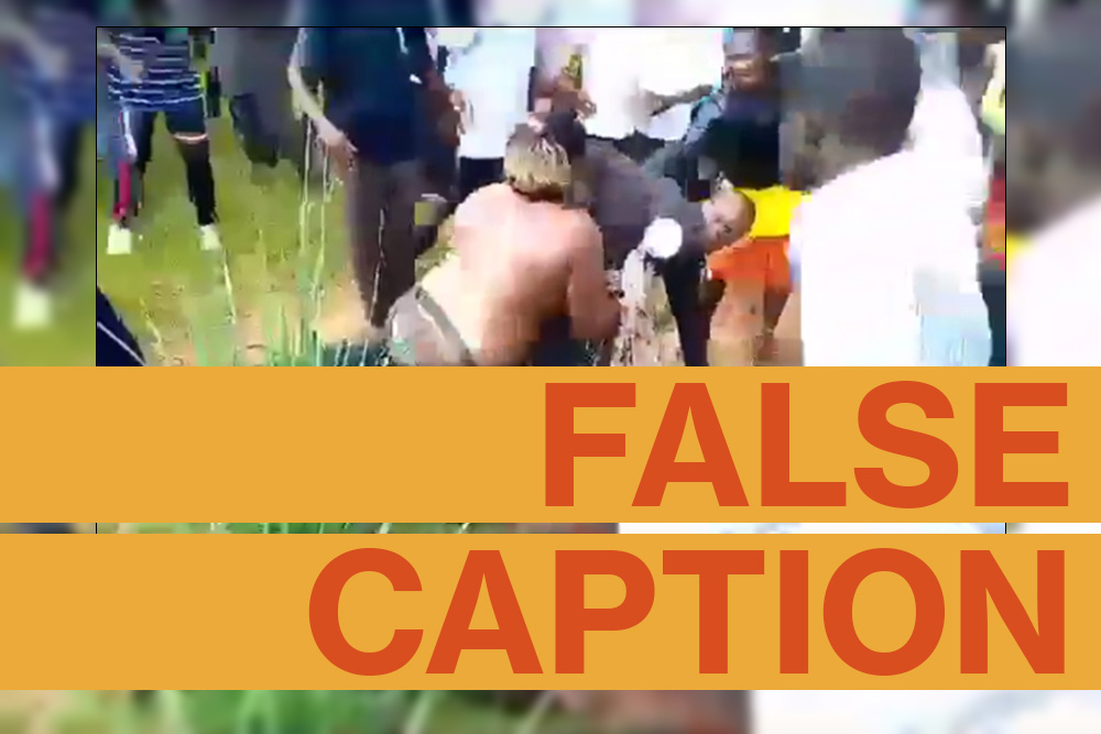 Video from DR Congo shows woman attacked for opposition vote, not for announcing ‘rigged’ election results