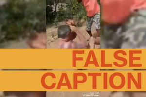 White farmer assaulted by EFF ‘savages’ in South Africa? No, video of homophobic assault in Brazil